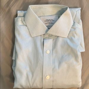 Charles Tyrwhitt L/as Dress Shirt Stripe